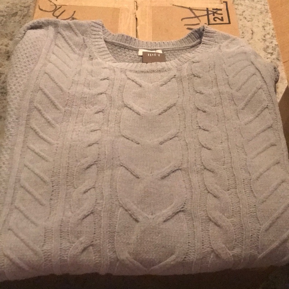 J Jill chenille sweater